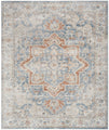 Astra Machine Washable ASW12 Denim Multicolor