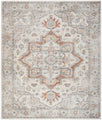 Astra Machine Washable ASW12 Grey Multicolor