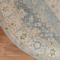 Astra Machine Washable ASW11 Silver Blue