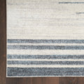 Astra Machine Washable ASW04 Ivory Blue
