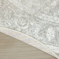Astra Machine Washable ASW11 Light Grey