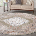 Astra Machine Washable ASW11 Sage Multicolor