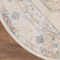 Astra Machine Washable ASW13 Ivory Blue