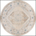 Astra Machine Washable ASW13 Ivory Blue