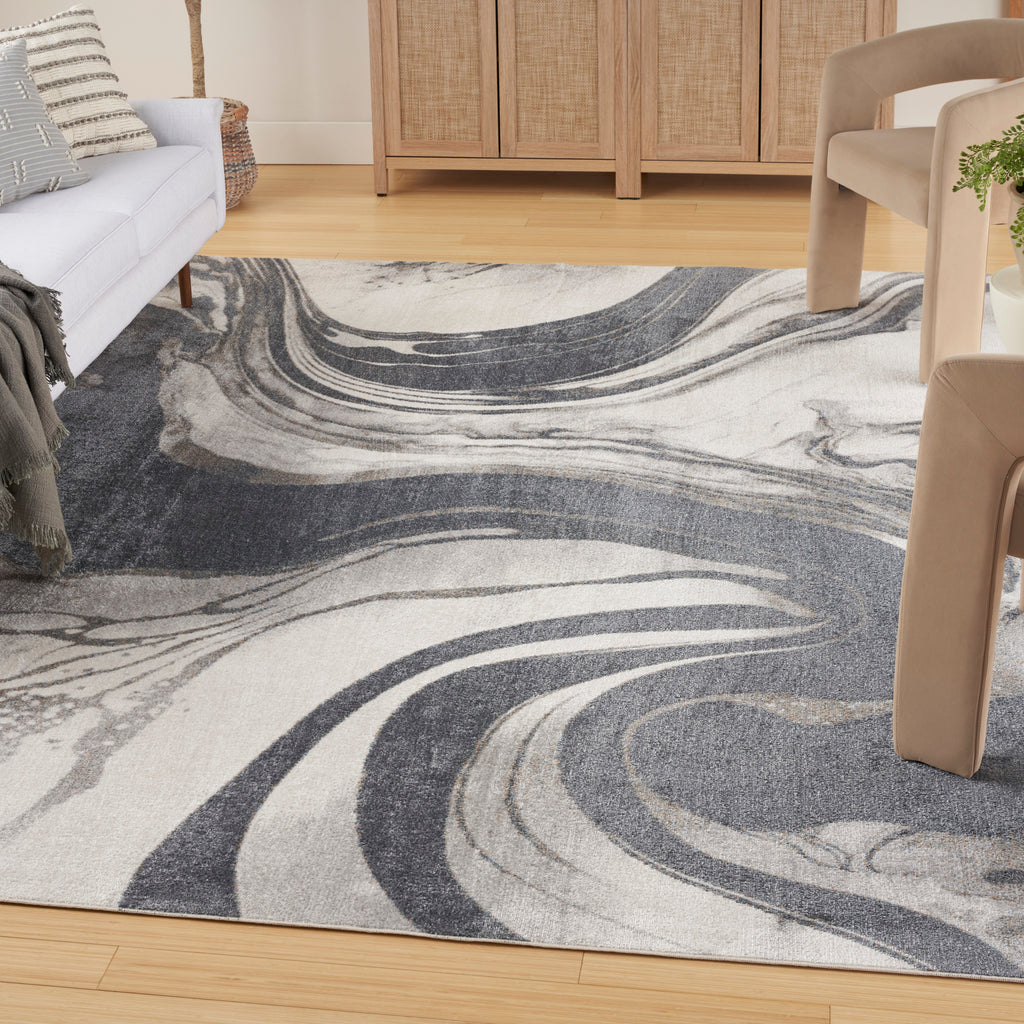 Astra Machine Washable ASW15 Ivory Grey