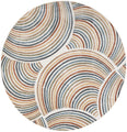 Astra Machine Washable ASW08 Ivory Multicolor