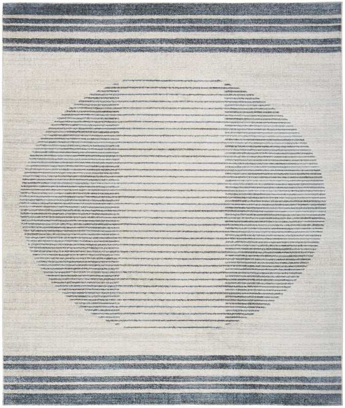 Astra Machine Washable ASW05 Ivory Blue