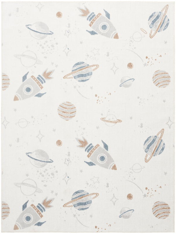 Astra Machine Washable ASW18 Ivory Multicolor