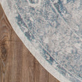Astra Machine Washable ASW11 Blue Ivory