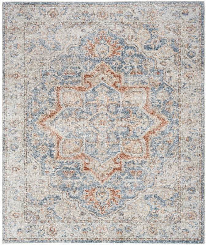 Astra Machine Washable ASW12 Denim Multicolor