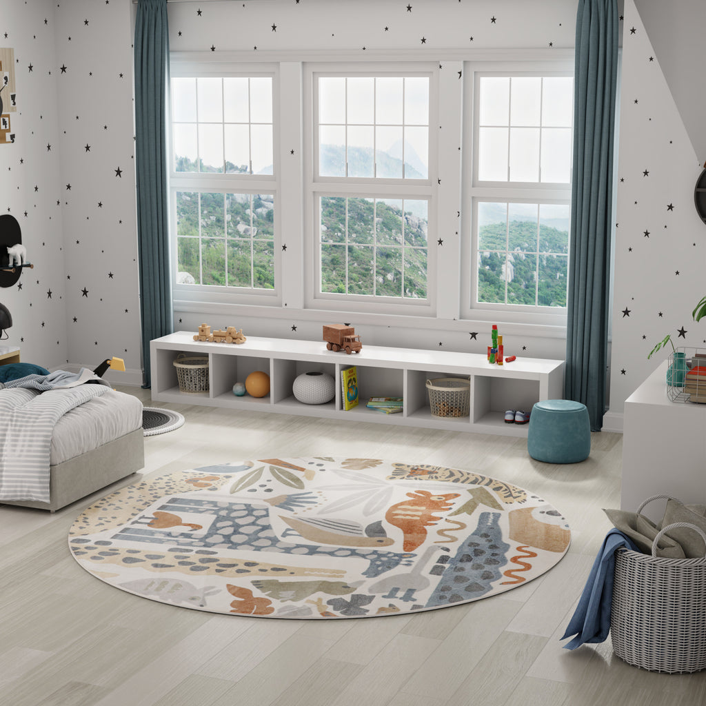 Astra Machine Washable ASW01 Ivory