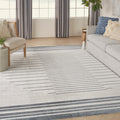 Astra Machine Washable ASW04 Ivory Blue
