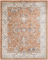 Astra Machine Washable ASW20 Rust Ivory