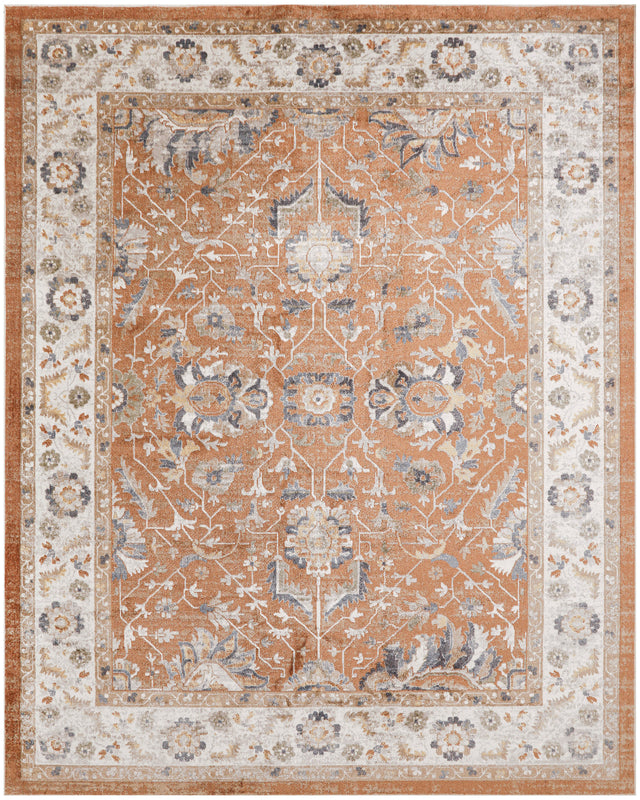 Astra Machine Washable ASW20 Rust Ivory