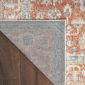 Astra Machine Washable ASW11 Denim Multicolor
