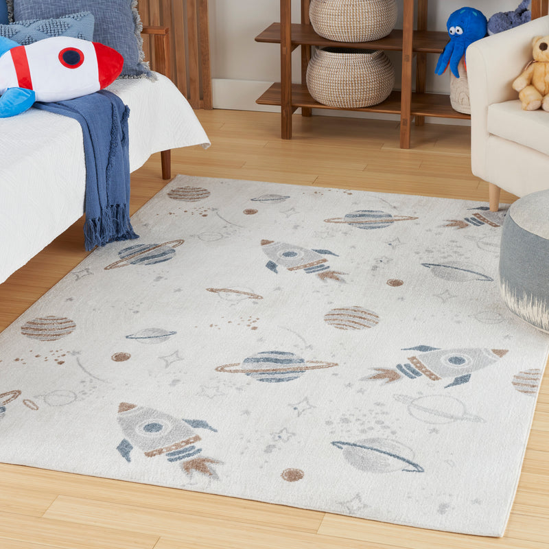 Astra Machine Washable ASW18 Ivory Multicolor