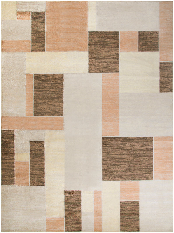 Astra Machine Washable ASW09 Beige Multicolor