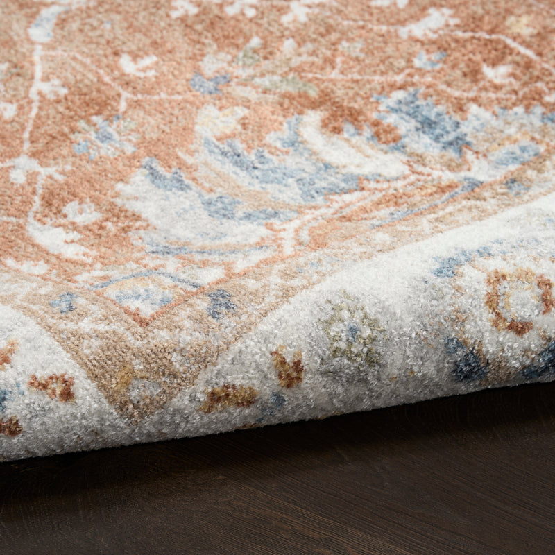 Astra Machine Washable ASW20 Rust Ivory