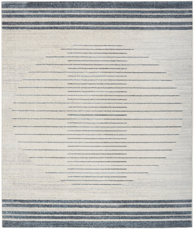 Astra Machine Washable ASW04 Ivory Blue