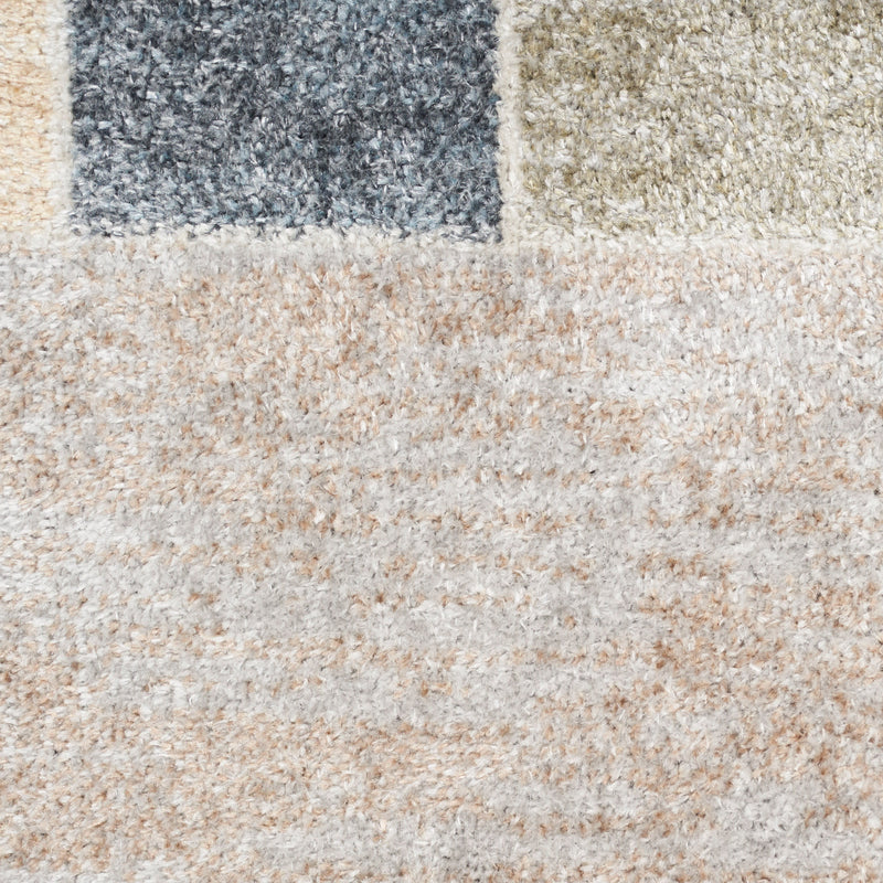 Astra Machine Washable ASW09 Multicolor