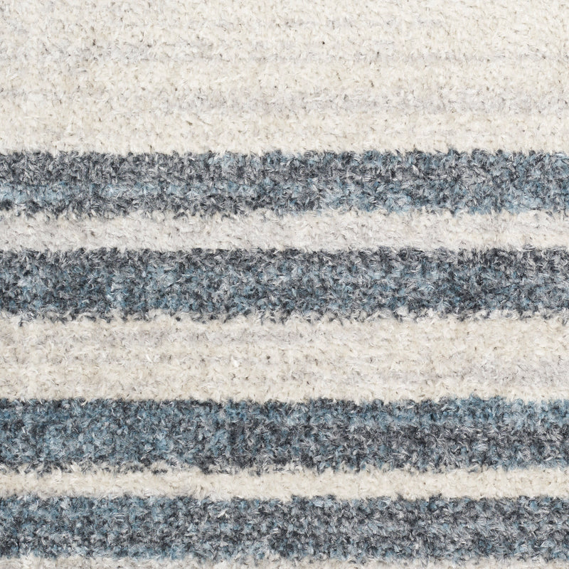 Astra Machine Washable ASW05 Ivory Blue