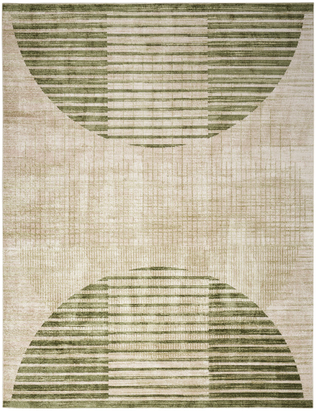Astra Machine Washable ASW03 Ivory Olive