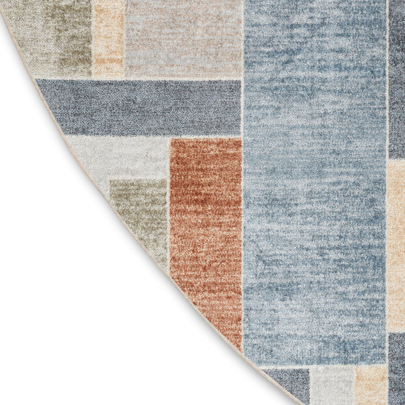 Astra Machine Washable ASW09 Multicolor