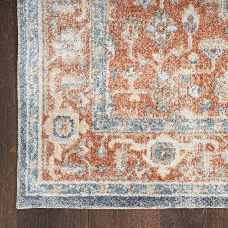 Astra Machine Washable ASW11 Denim Multicolor