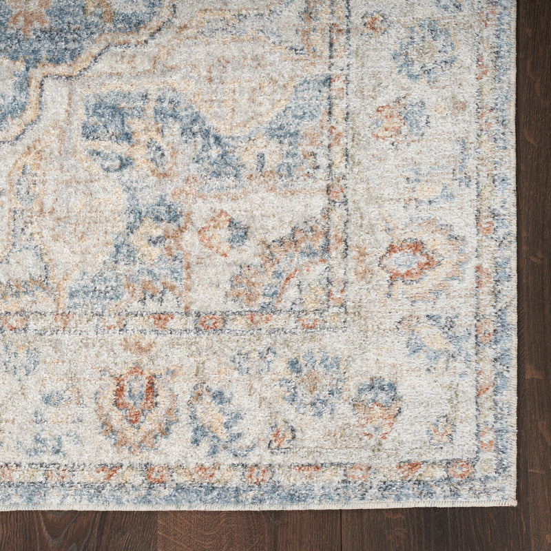 Astra Machine Washable ASW12 Denim Multicolor