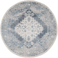 Astra Machine Washable ASW11 Blue Ivory
