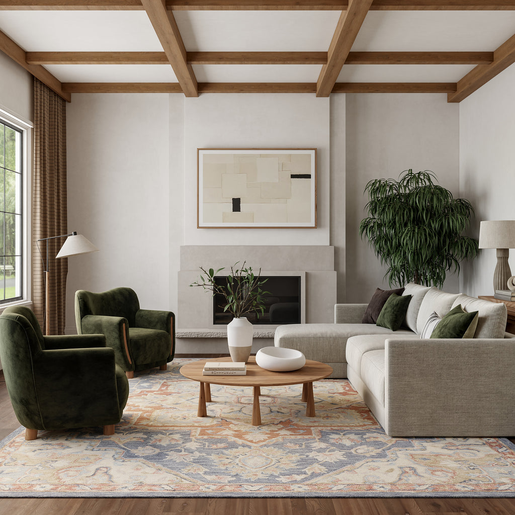 Maison Blue Ivory (MSO06)