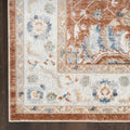 Astra Machine Washable ASW20 Rust Ivory