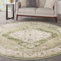 Astra Machine Washable ASW11 Ivory Green