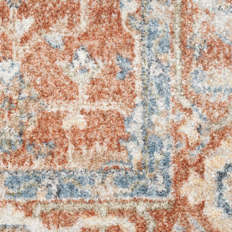 Astra Machine Washable ASW11 Denim Multicolor
