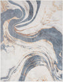 Astra Machine Washable ASW15 Ivory Blue