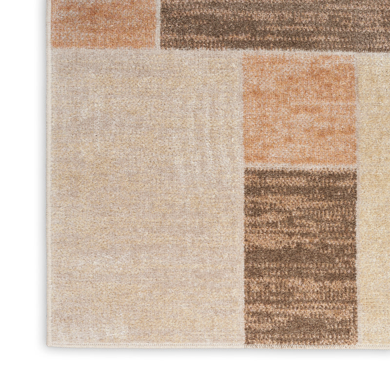 Astra Machine Washable ASW09 Beige Multicolor