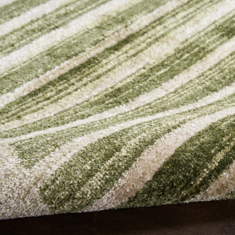 Astra Machine Washable ASW03 Ivory Olive