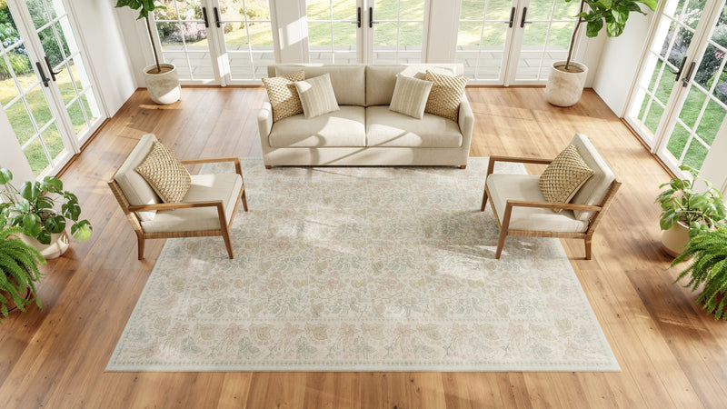 Botanical Washables Beige Multicolor (BOT03)