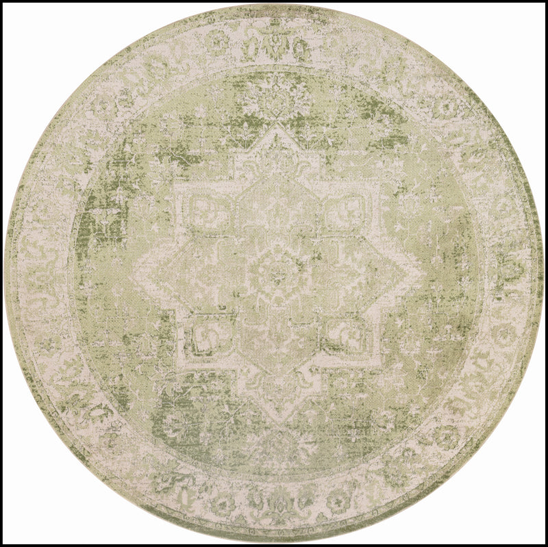 Astra Machine Washable ASW12 Ivory Green