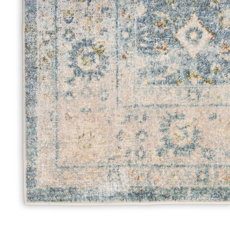 Astra Machine Washable ASW16 Teal Beige