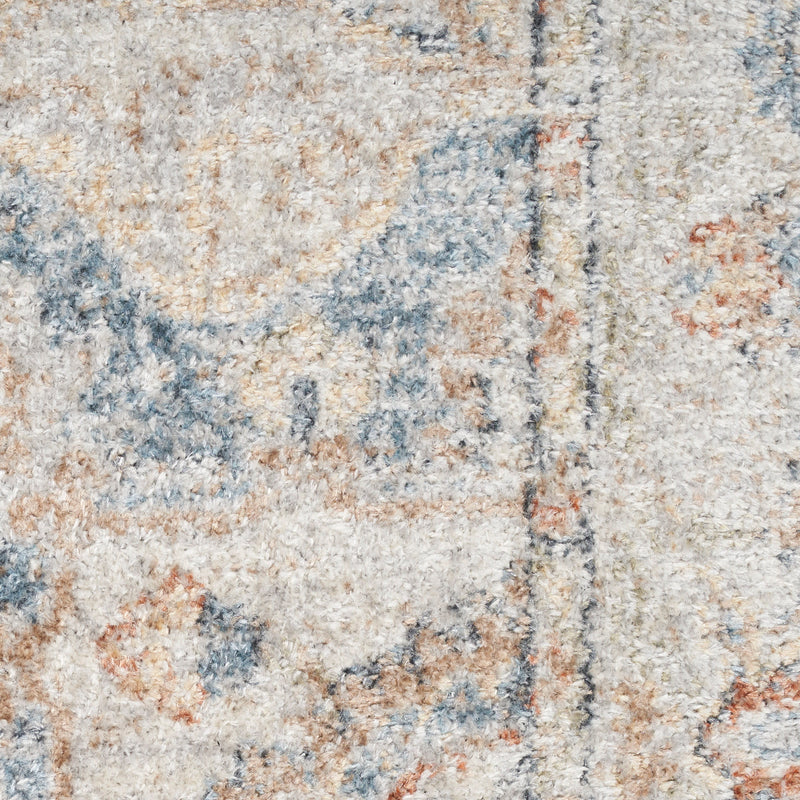 Astra Machine Washable ASW12 Denim Multicolor