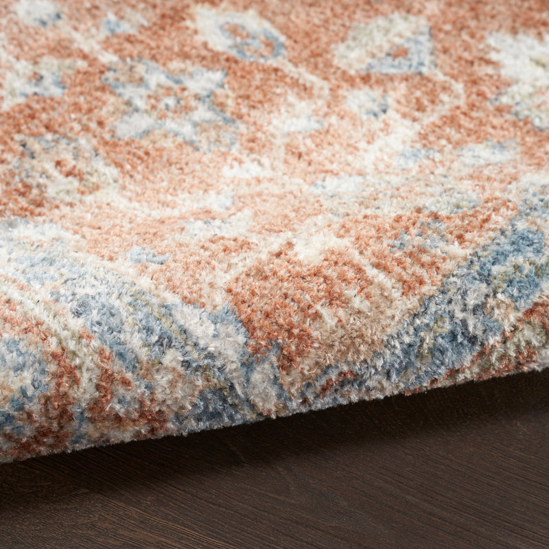 Astra Machine Washable ASW11 Denim Multicolor