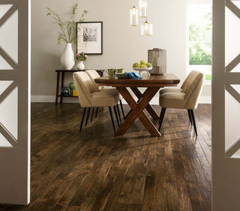 American Scrape Hickory Solid River House