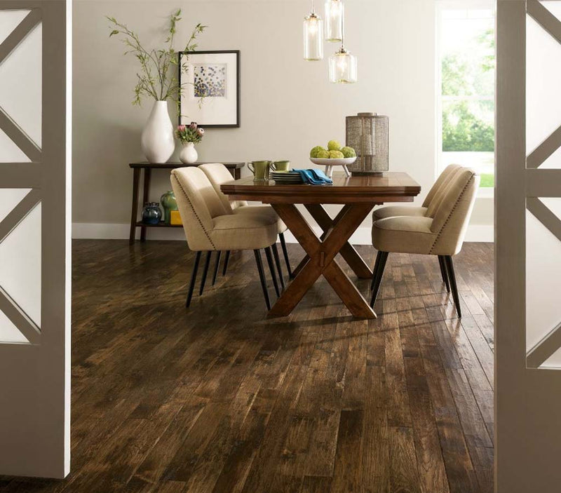 American Scrape Hickory Solid River House