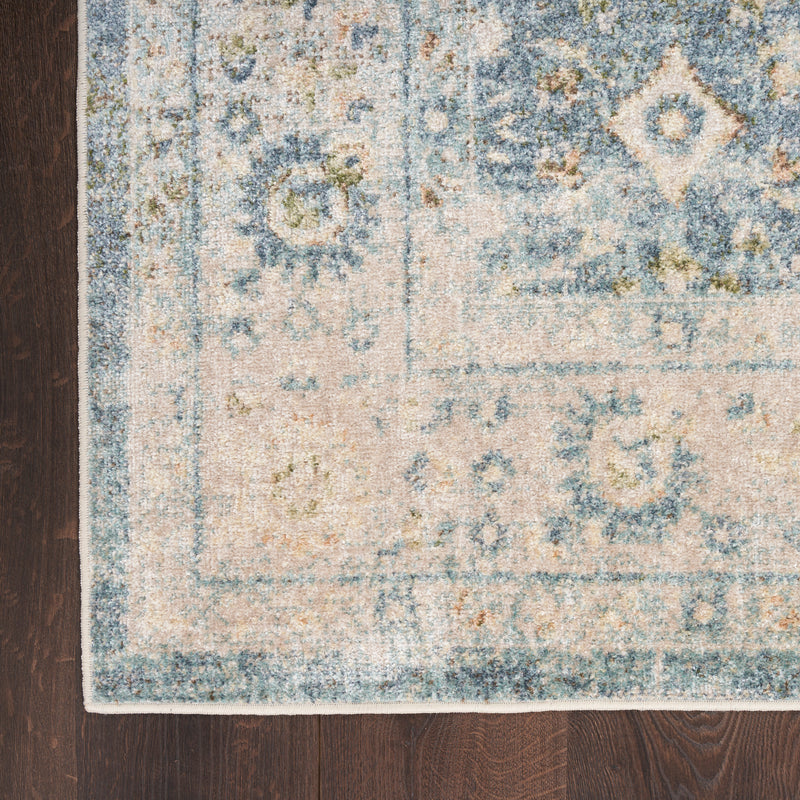 Astra Machine Washable ASW16 Teal Beige