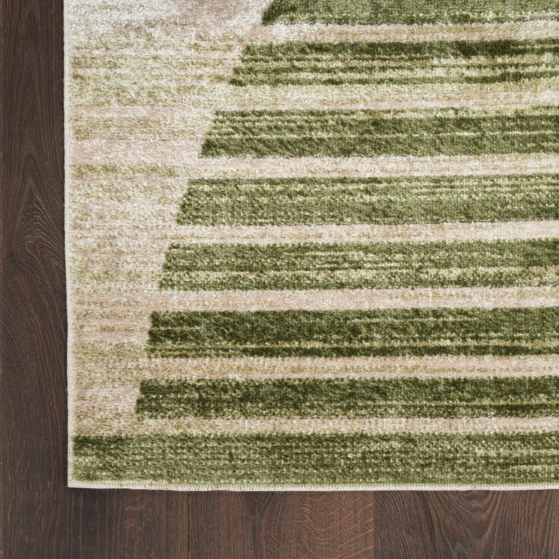 Astra Machine Washable ASW03 Ivory Olive