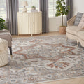 Astra Machine Washable ASW12 Grey Multicolor