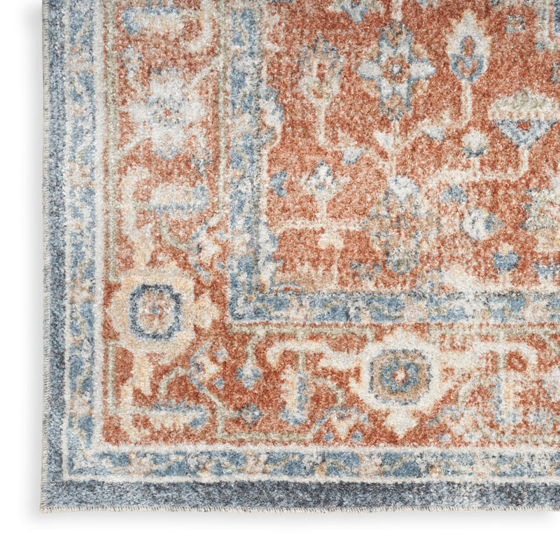 Astra Machine Washable ASW11 Denim Multicolor