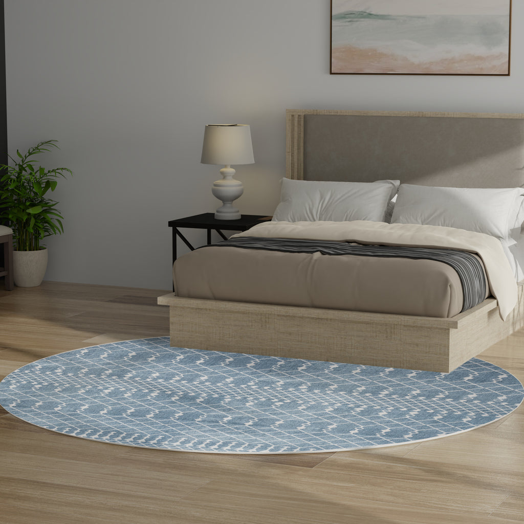 Astra Machine Washable ASW10 Blue