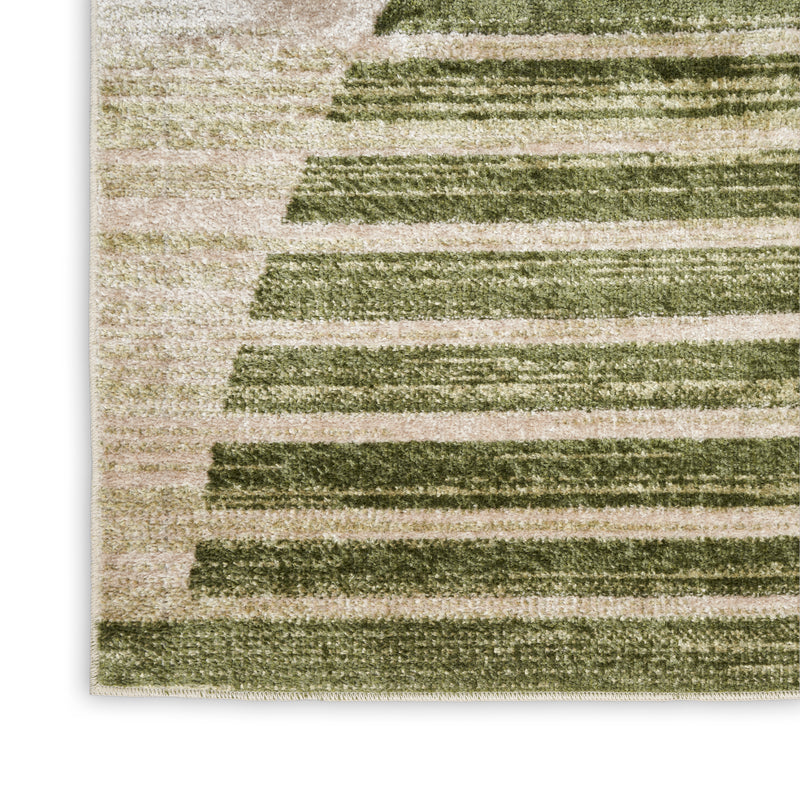 Astra Machine Washable ASW03 Ivory Olive